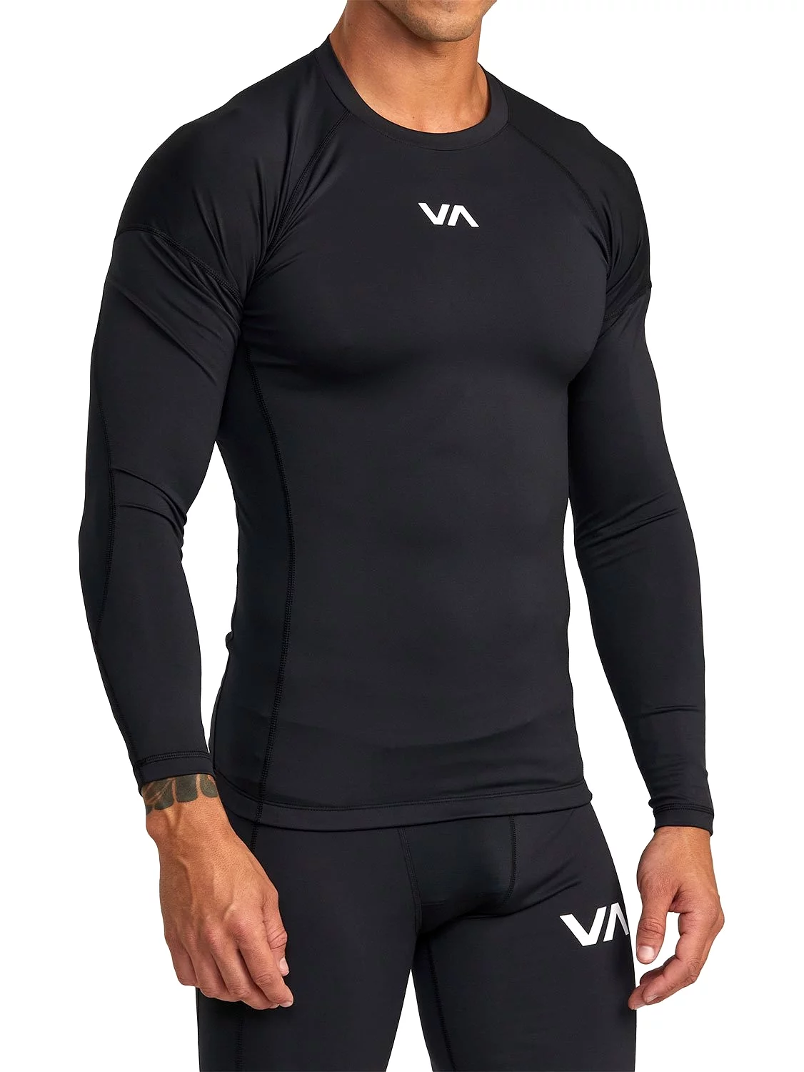 RVCA Men's Compressions Shirt