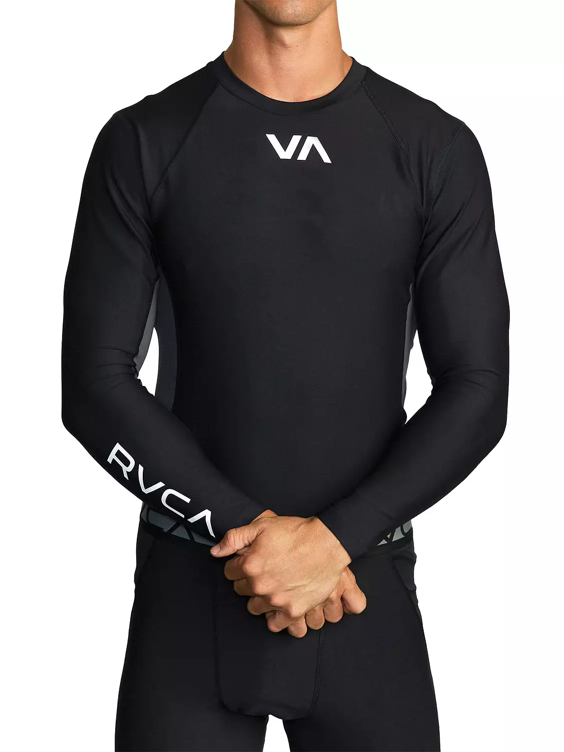 RVCA Men's Compressions Shirt