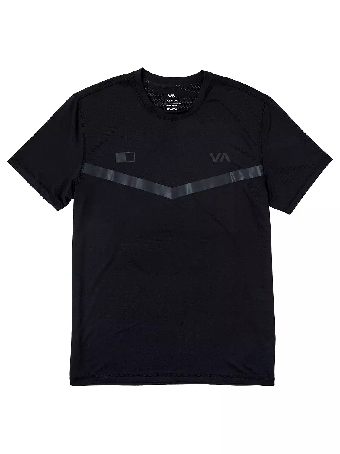 RVCA Men's Runner Sport Shirt