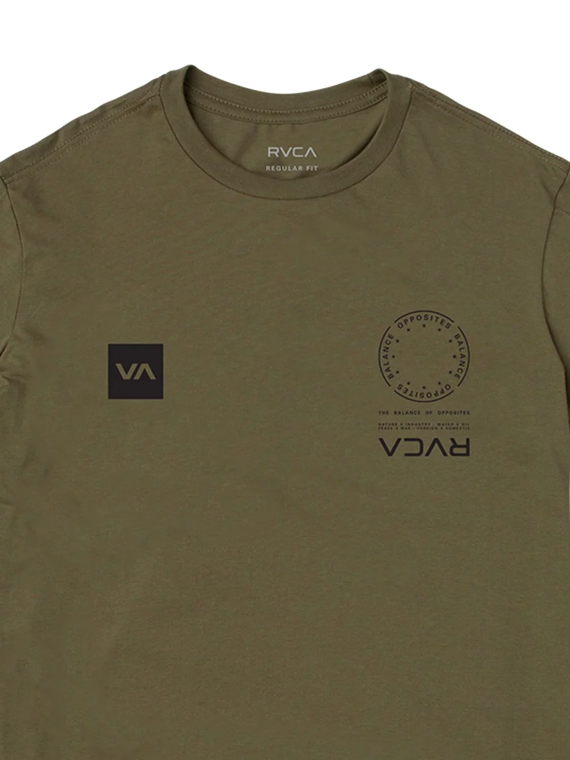 RVCA Men's VA Mark T-Shirt