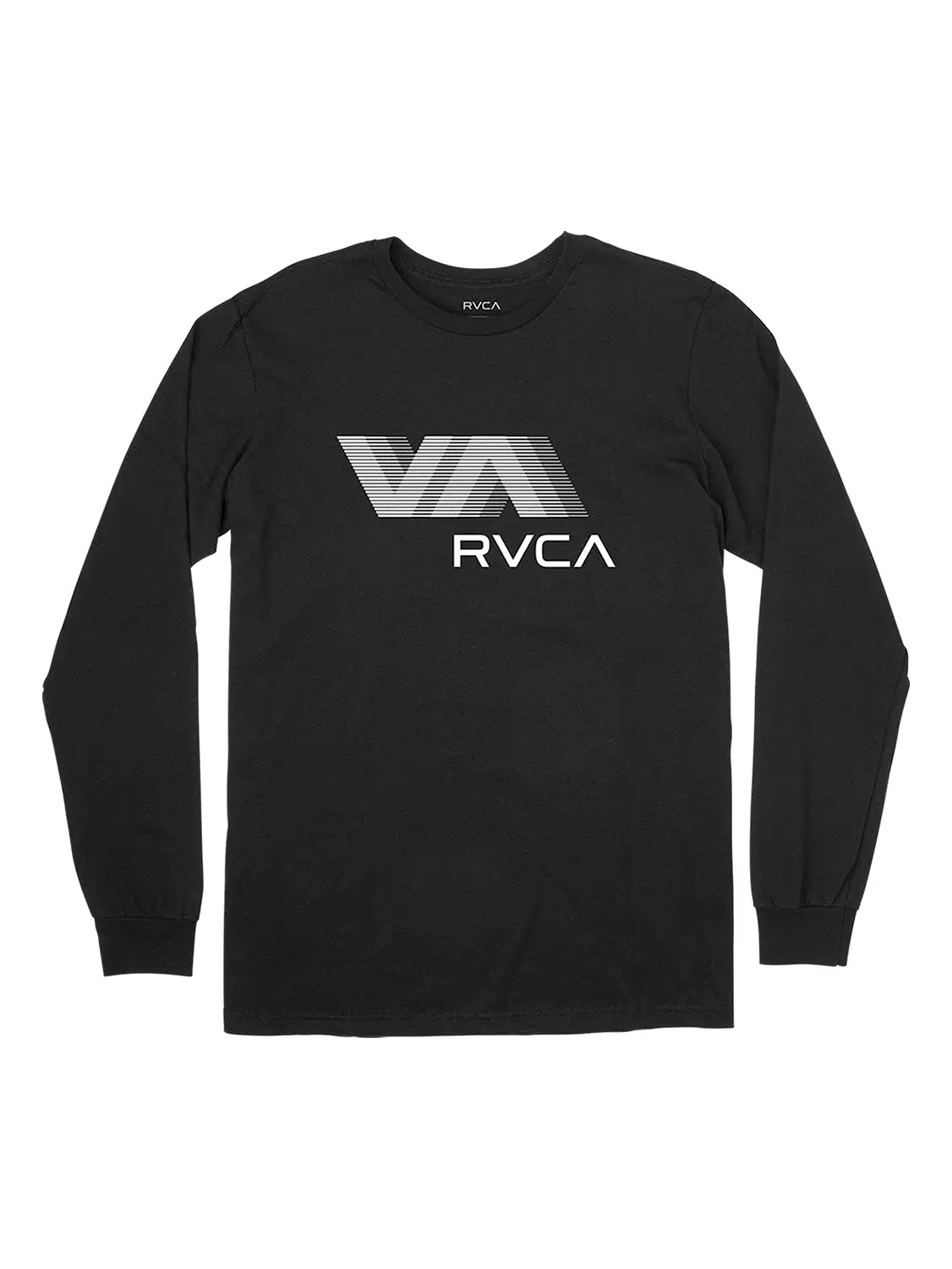 RVCA Men's VA RVCA Blur T-Shirt Black