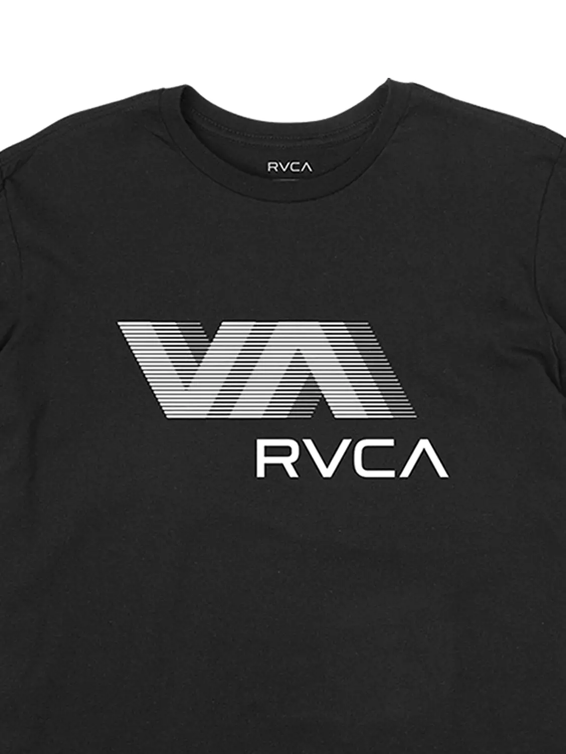 RVCA Men's VA RVCA Blur T-Shirt Black