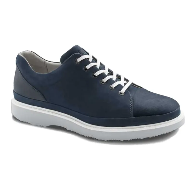 Samuel Hubbard Fast For Him Lace Up Sneaker Navy