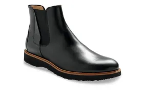 Samuel Hubbard Men's 24 Seven Black Leather