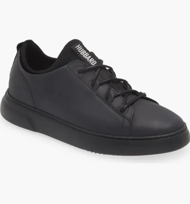 Samuel Hubbard Men's Hubbard Flight Black Leather / Black Sole