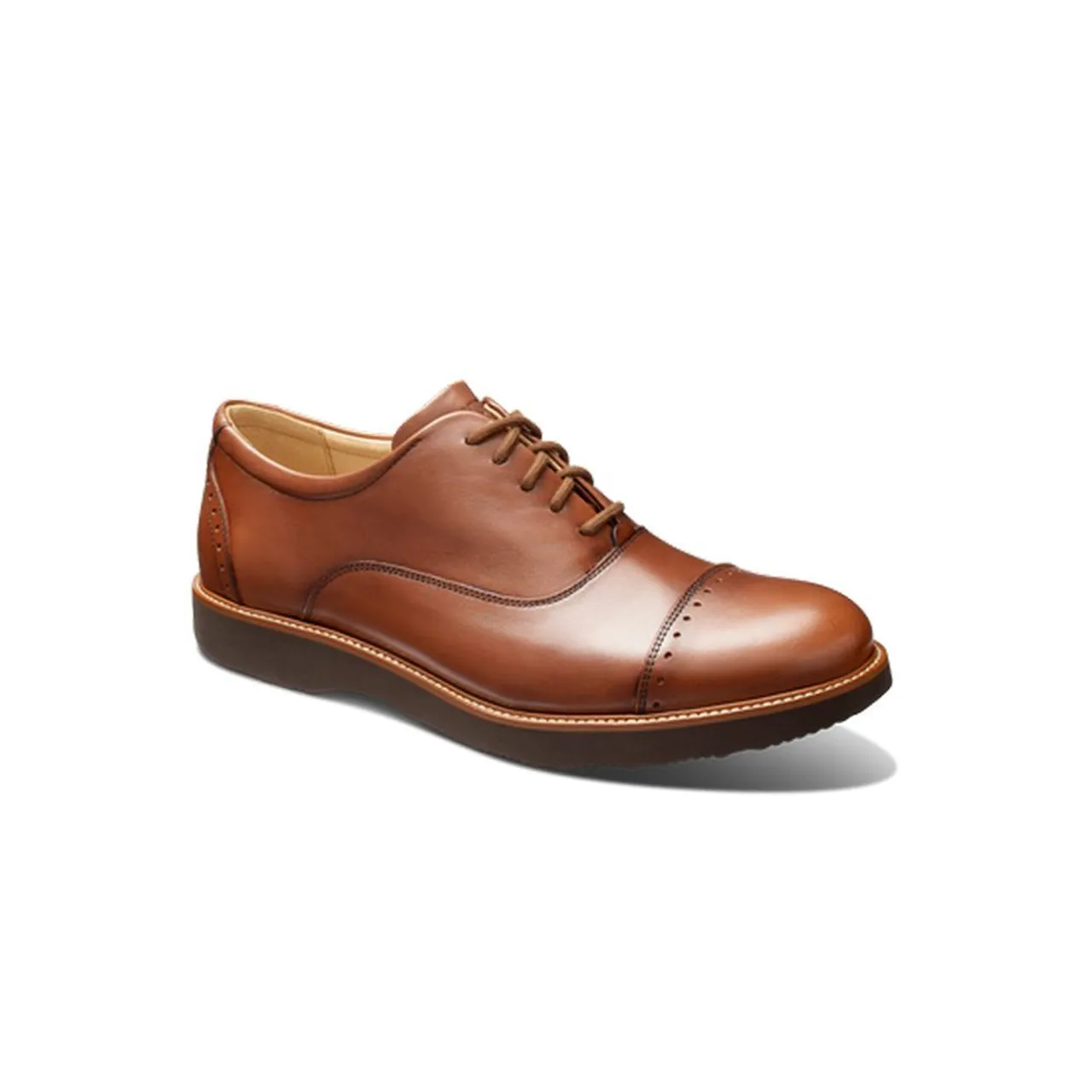 Samuel Hubbard Men's Market Cap - Whiskey Tan