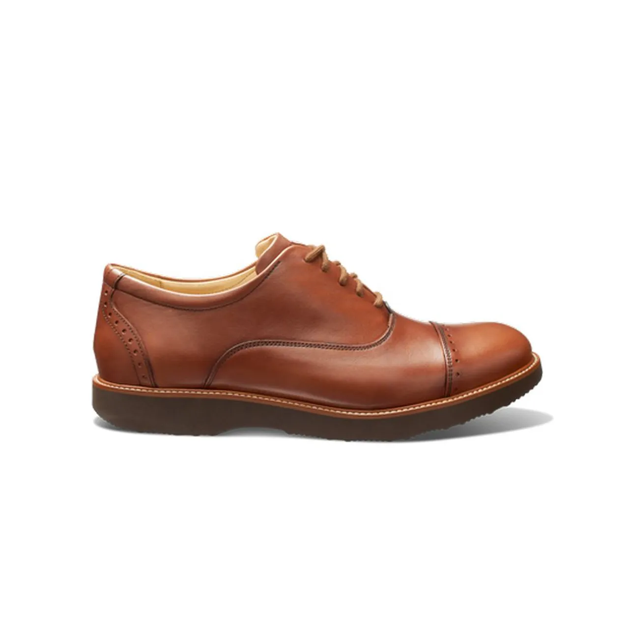 Samuel Hubbard Men's Market Cap - Whiskey Tan