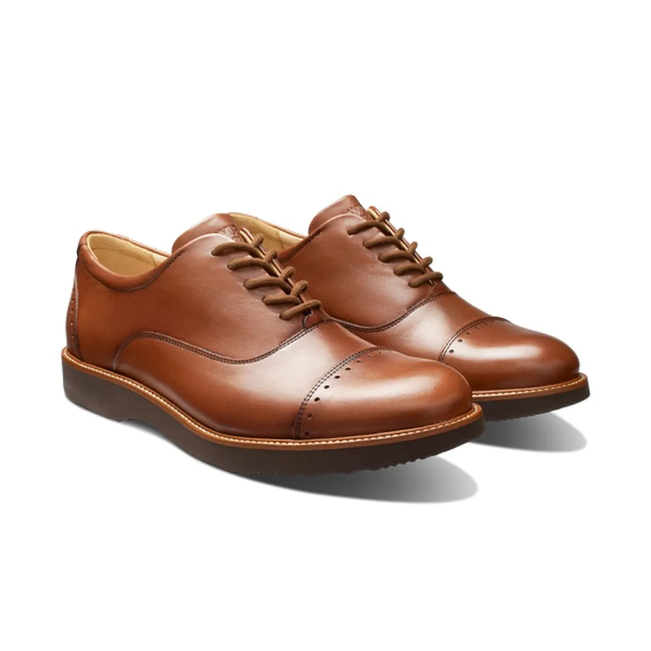 Samuel Hubbard Men's Market Cap - Whiskey Tan