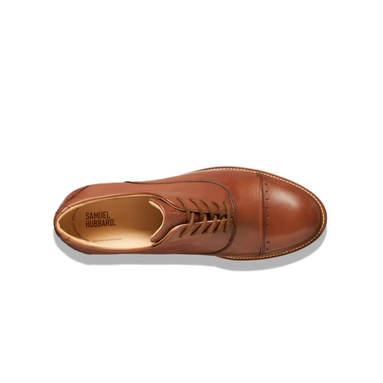 Samuel Hubbard Men's Market Cap - Whiskey Tan