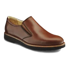 Samuel Hubbard Slip-on Oxford Whiskey Tan