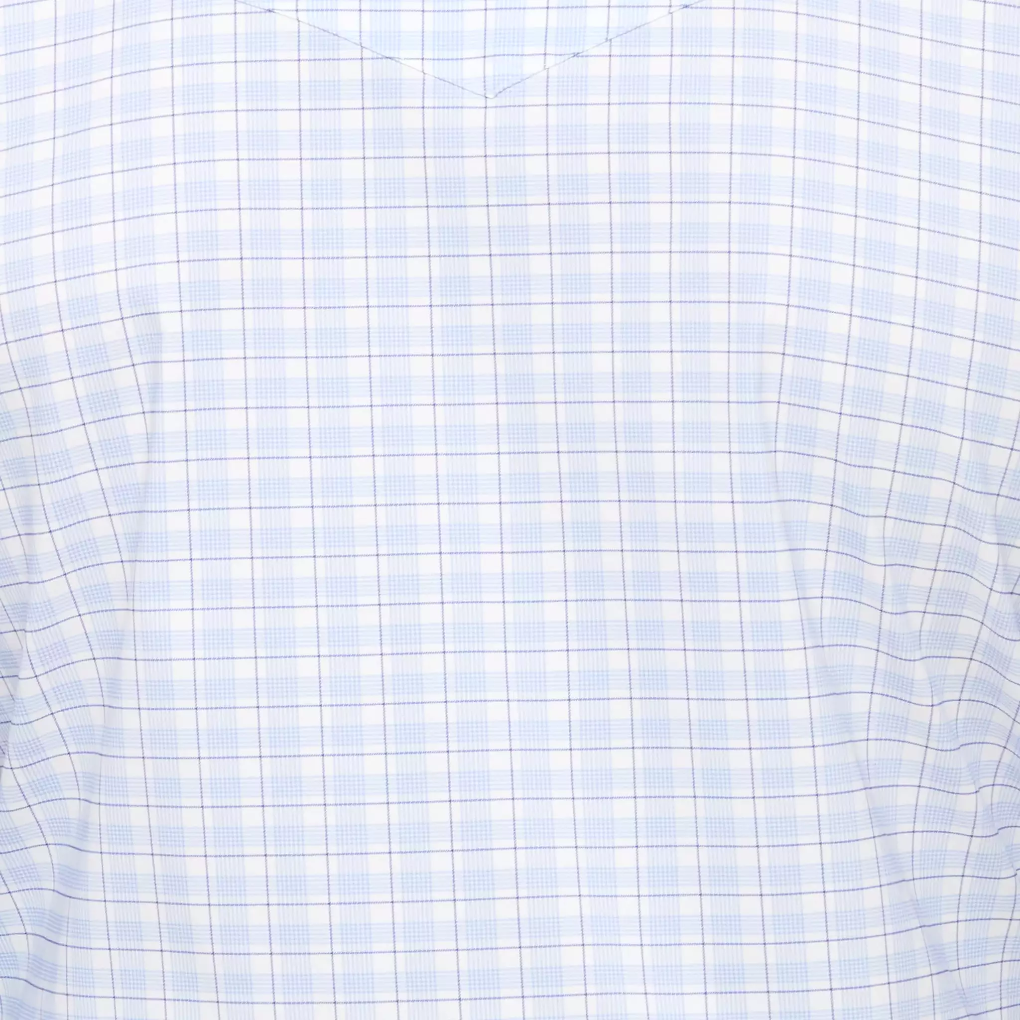 San Antonio :: White And Blue Graph Plaid