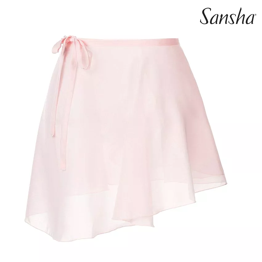 Sansha Zephyr Short Wrap Skirt