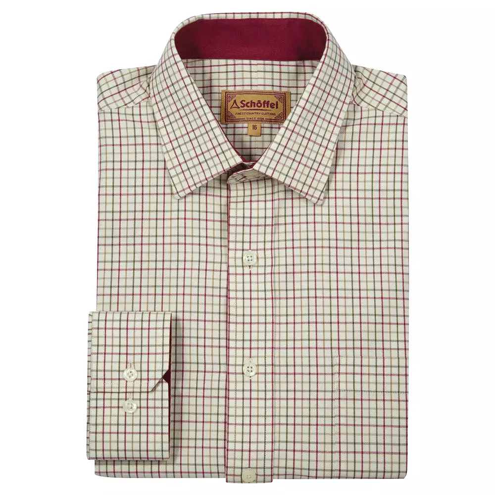 Schoffel Burnham Tattersall Shirt