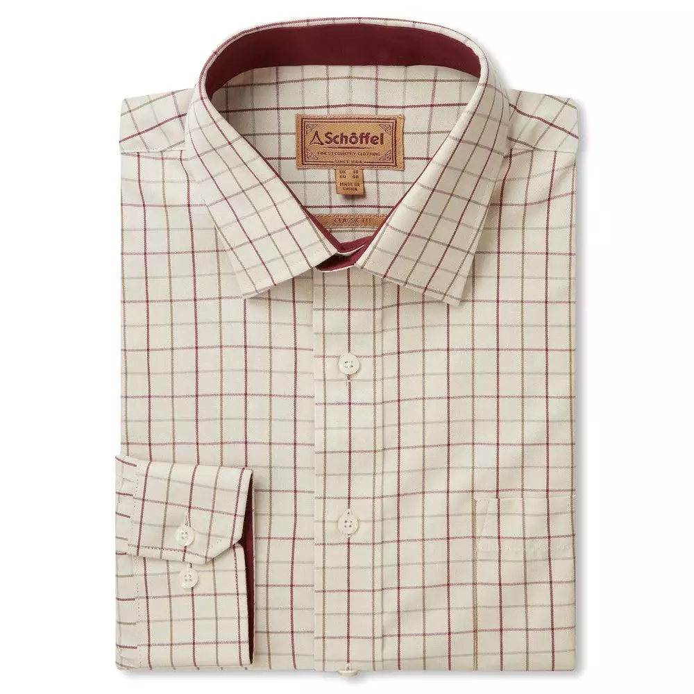 Schoffel Burnham Tattersall Shirt