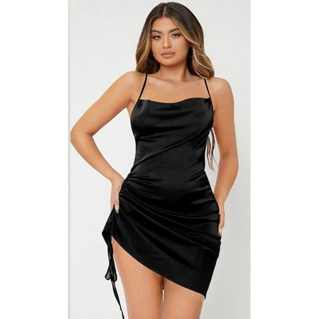 Sexy Sleeveless Mini Dress