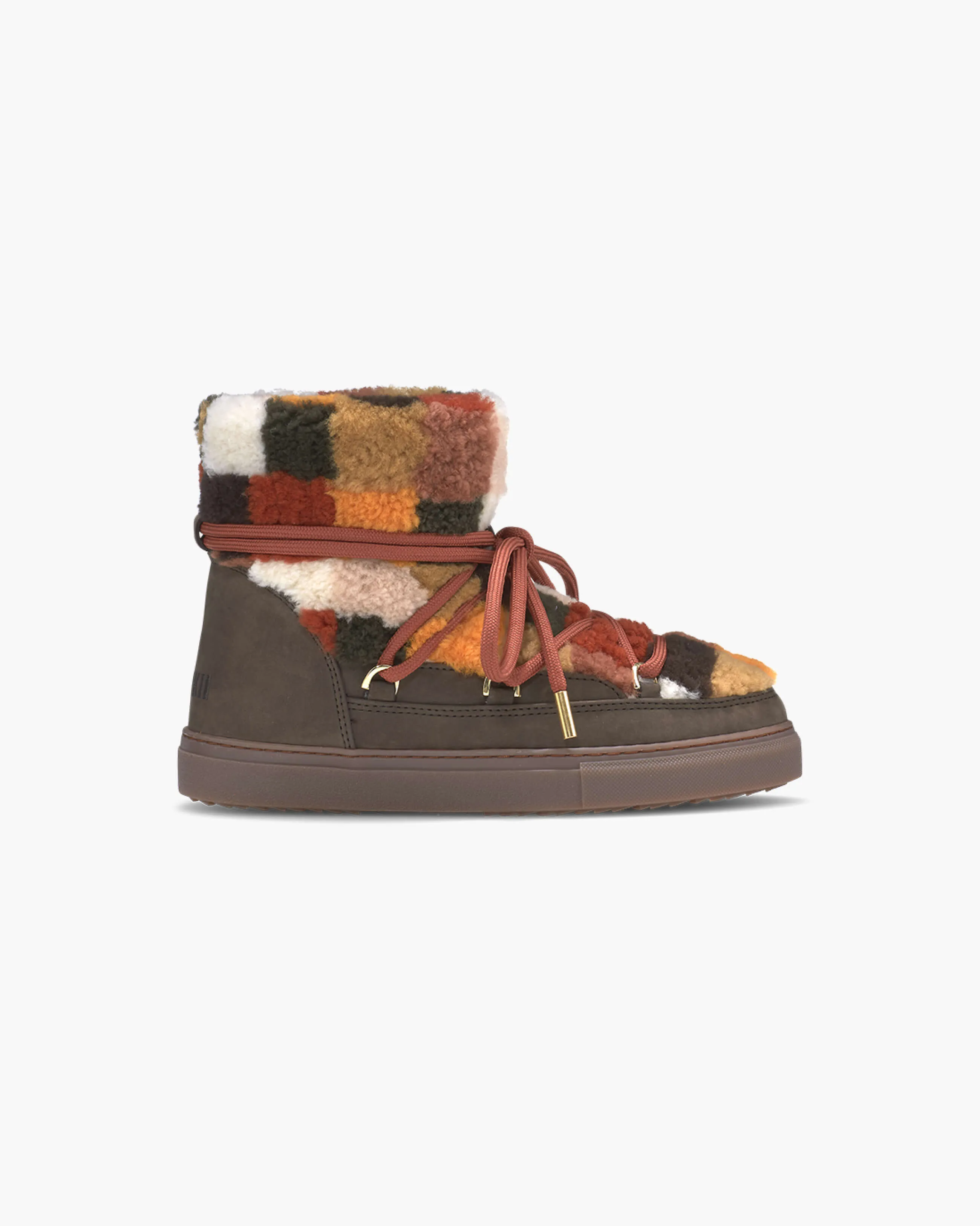  Shearling Patchwork Sneaker Square 