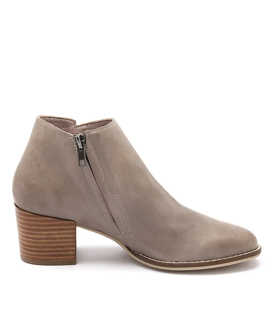 SILENT D Mills Khaki Leather