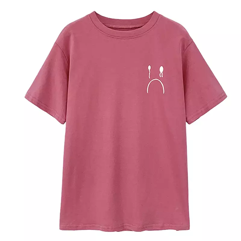 Simple Short-sleeved T-shirt for women