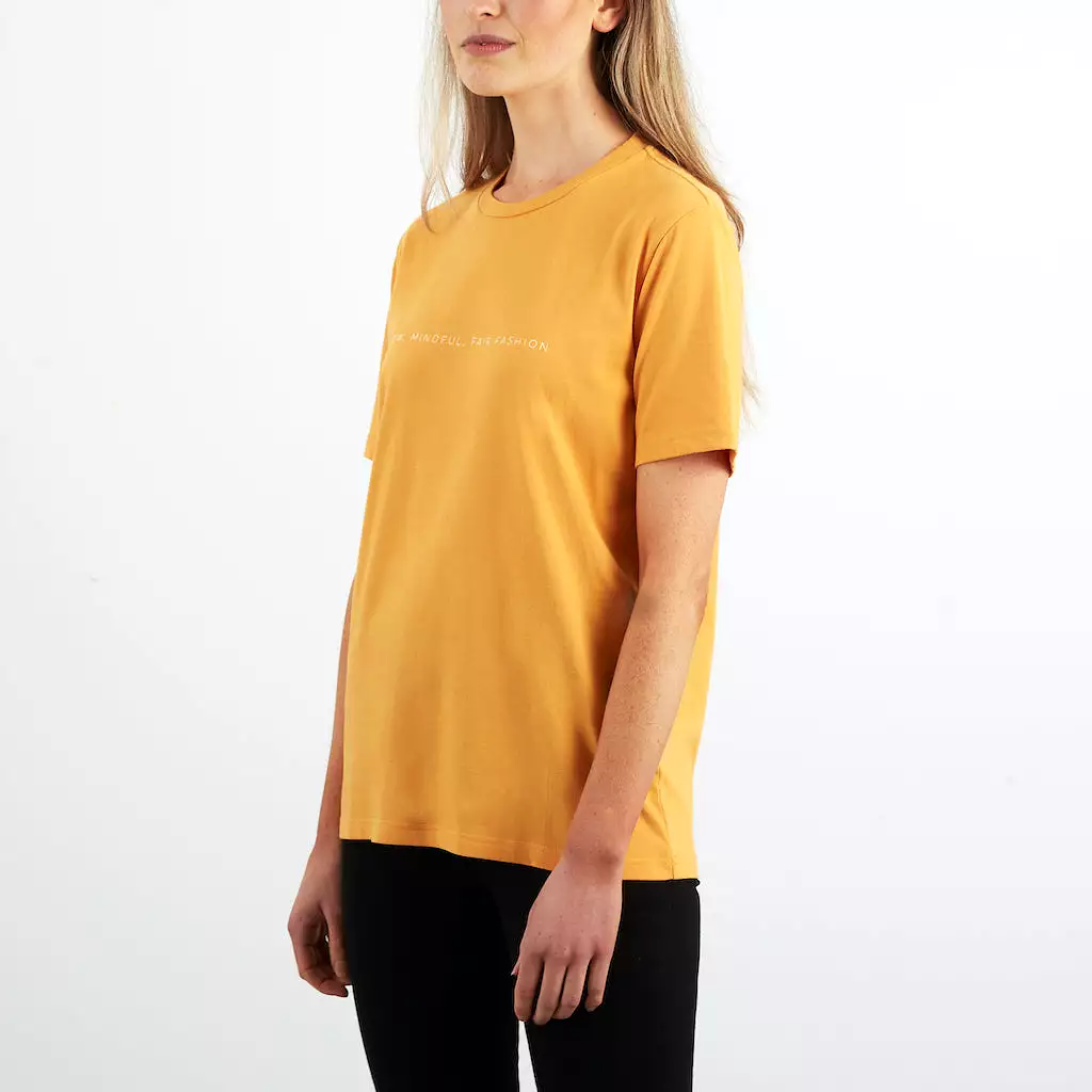 SMFF All Day T-shirt | Mustard