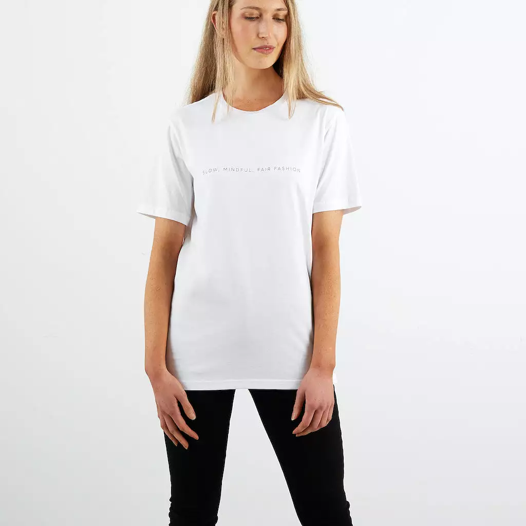 SMFF All Day T-shirt | White