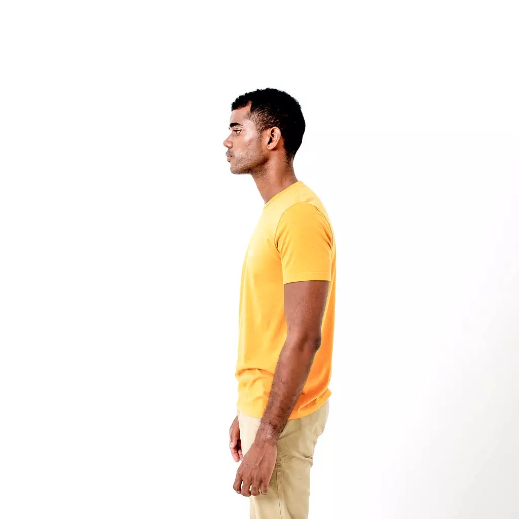 SMFF Men's T-Shirt | Mustard