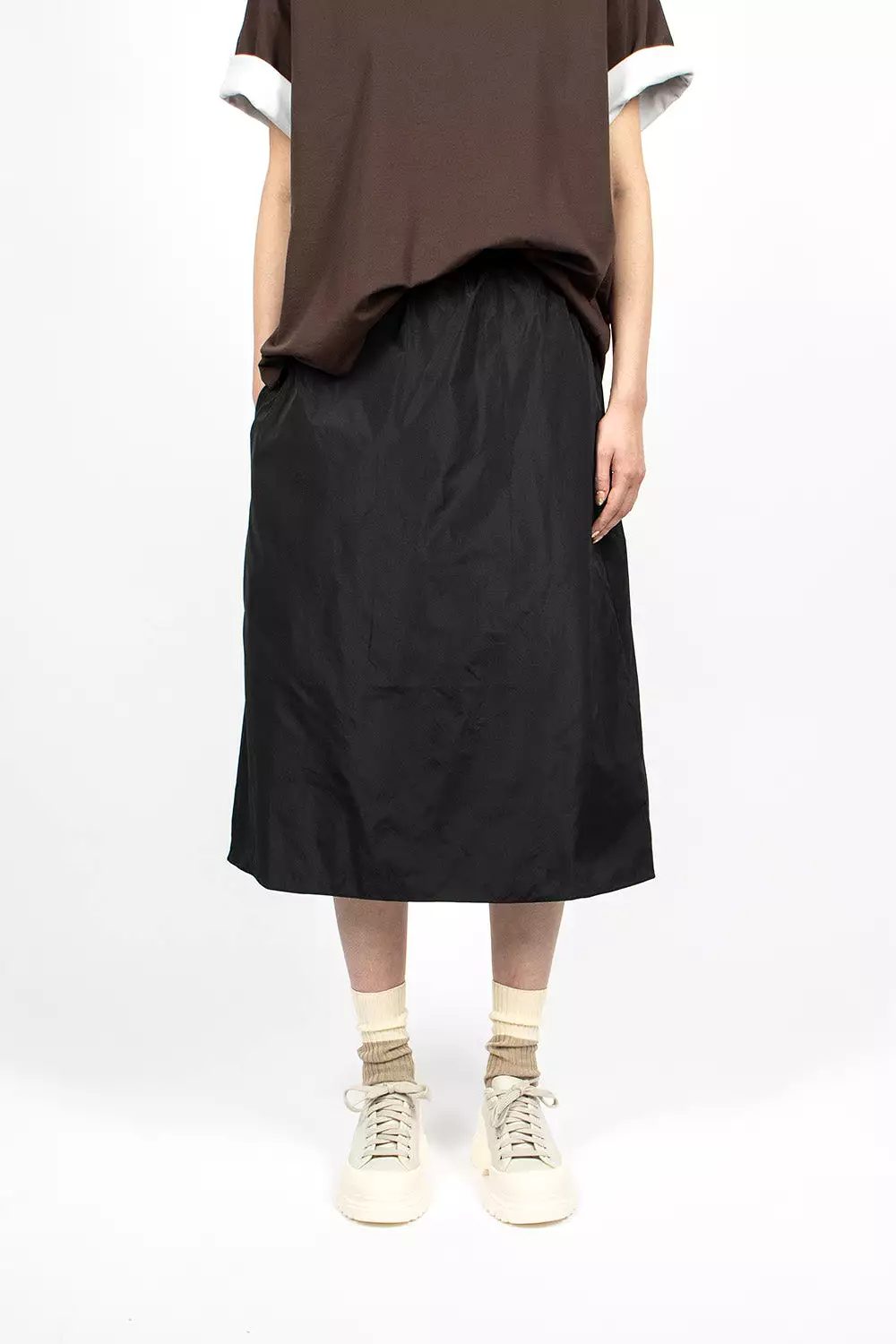 So Pencil Skirt Woven Black