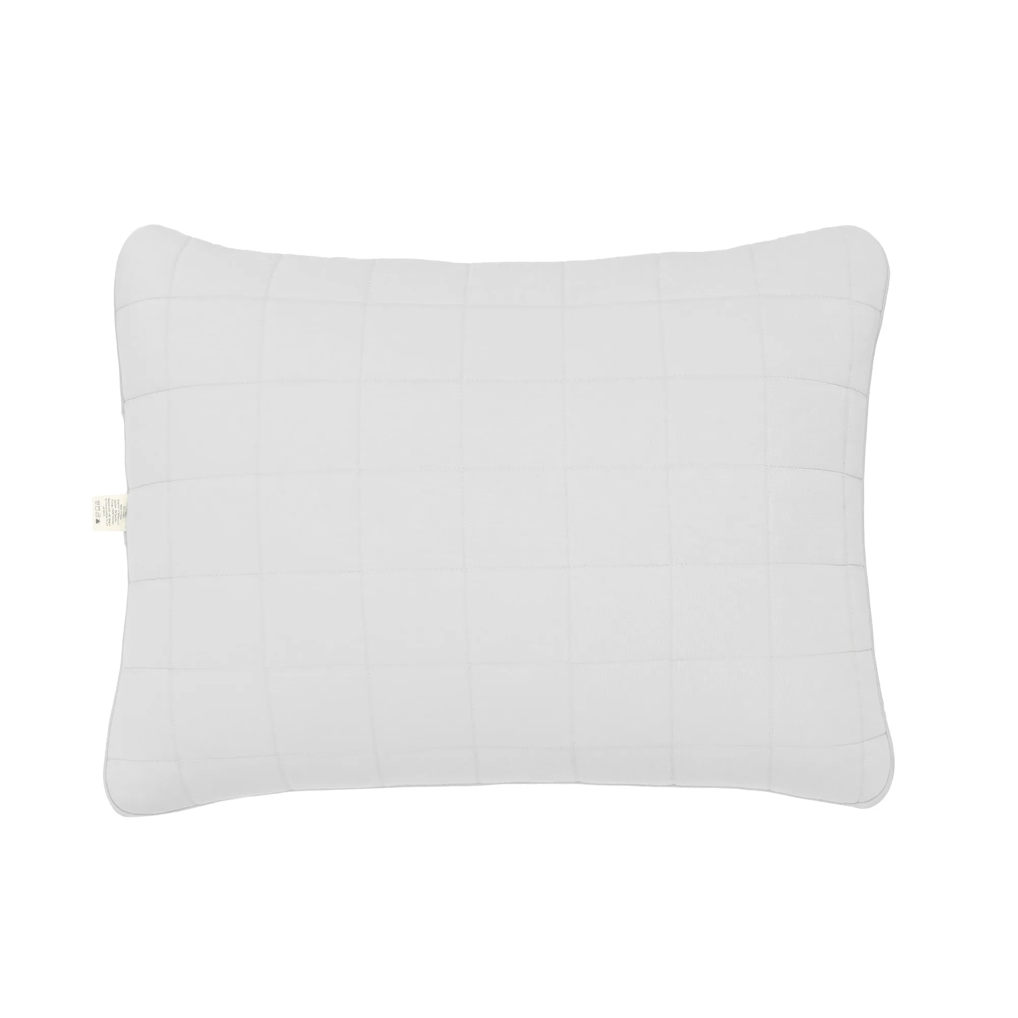 Standard Quilted Pillowcase in Storm