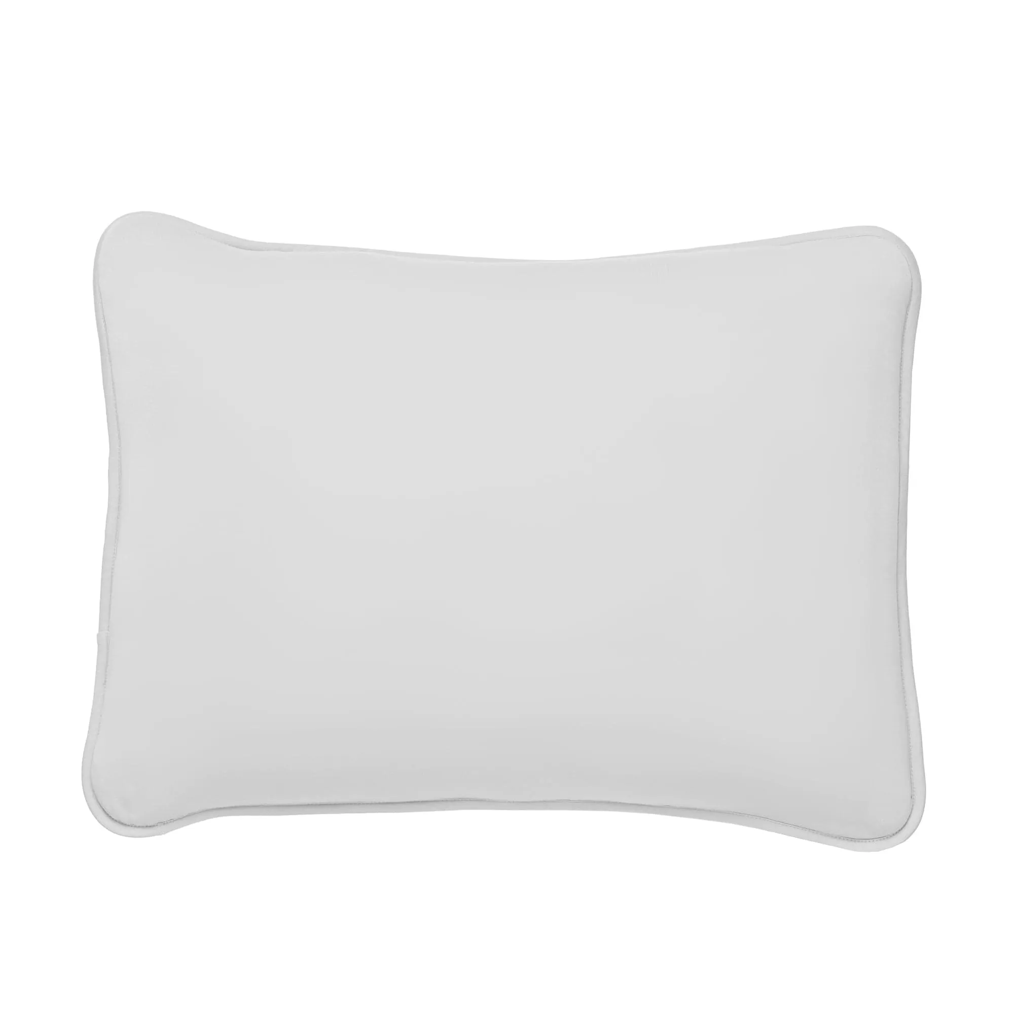 Standard Quilted Pillowcase in Storm