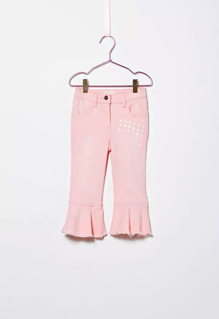 Star Flared Jeans