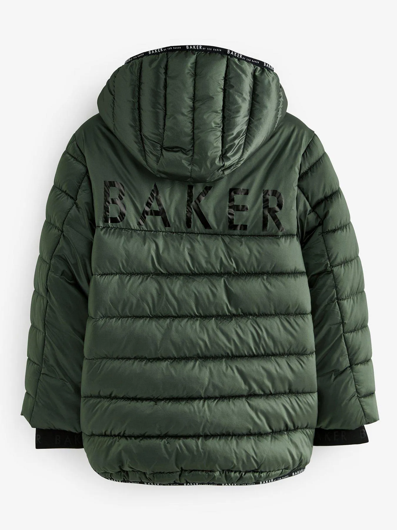 Ted Baker Baker By Ted Baker Boys Khaki Midweight Coat