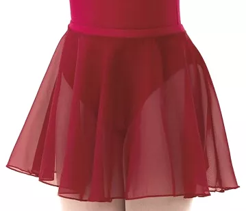 The Costume Lodge ISTD Regulation Chiffon Circular Skirt