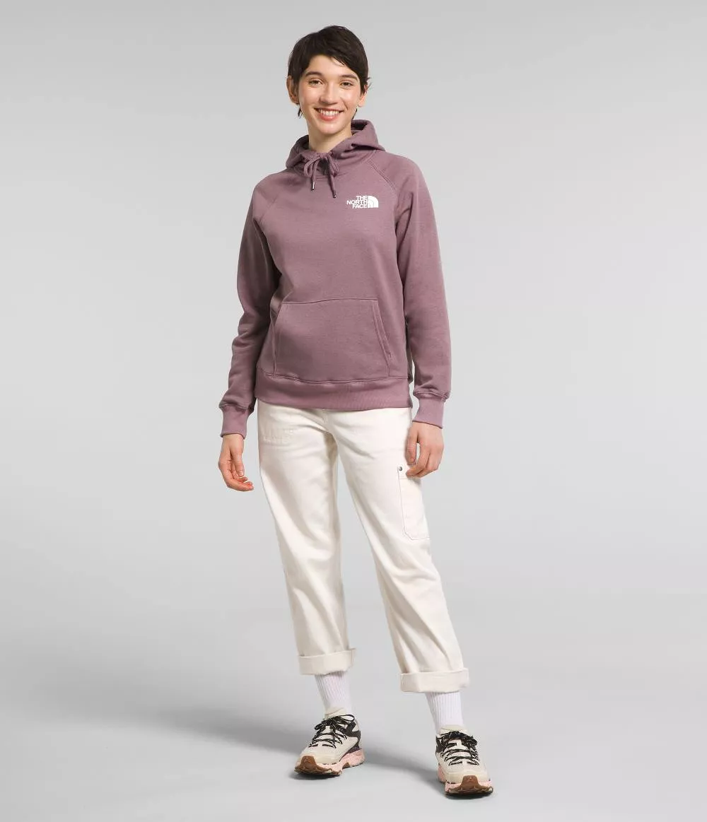 'The North Face' Women's Box NSE Pullover Hoodie - Fawn Grey