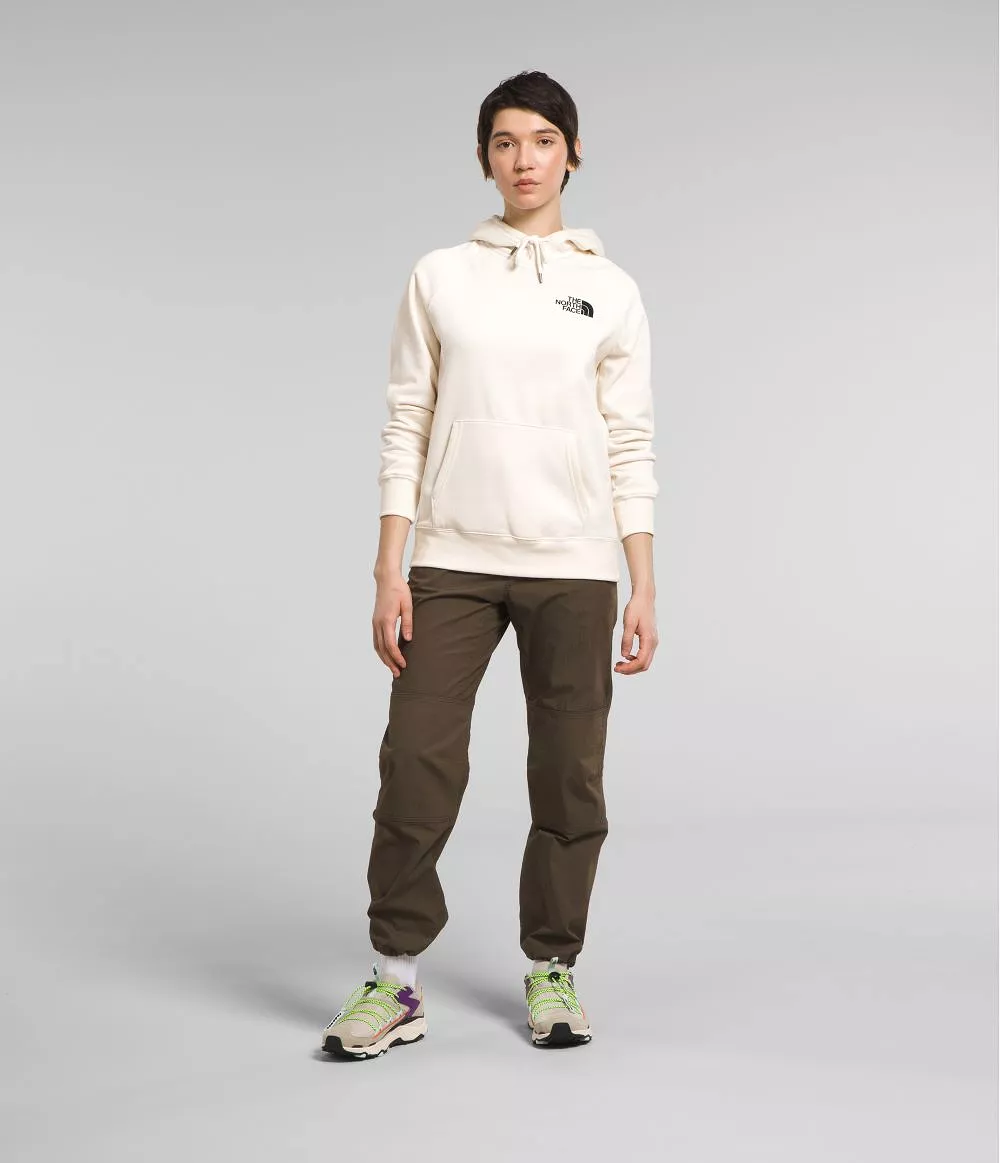 'The North Face' Women's Box NSE Pullover Hoodie - Gardenia White