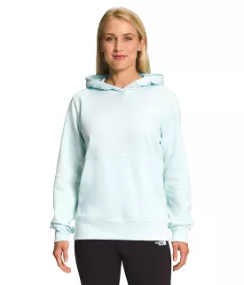 'The North Face' Women's Canyonlands Pullover Hoodie - Skylight Blue White Heather