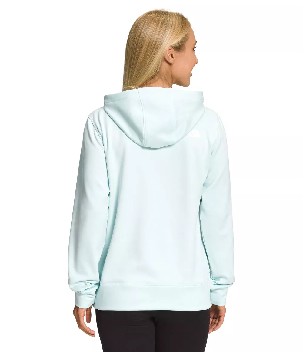 'The North Face' Women's Canyonlands Pullover Hoodie - Skylight Blue White Heather