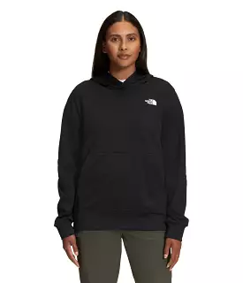 'The North Face' Women's Canyonlands Pullover Hoodie - TNF Black