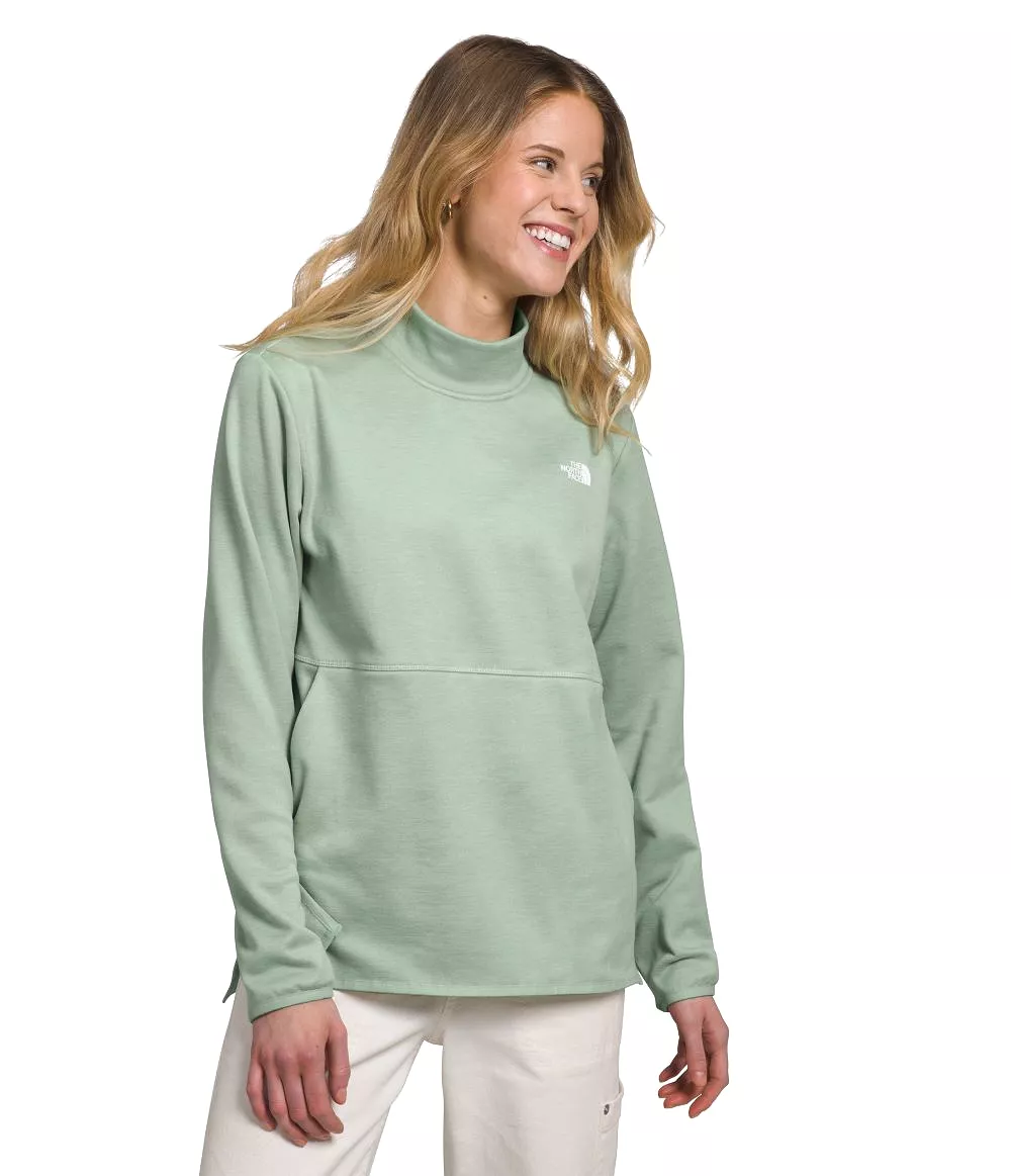 'The North Face' Women's Canyonlands Pullover Tunic - Misty Sage Heather