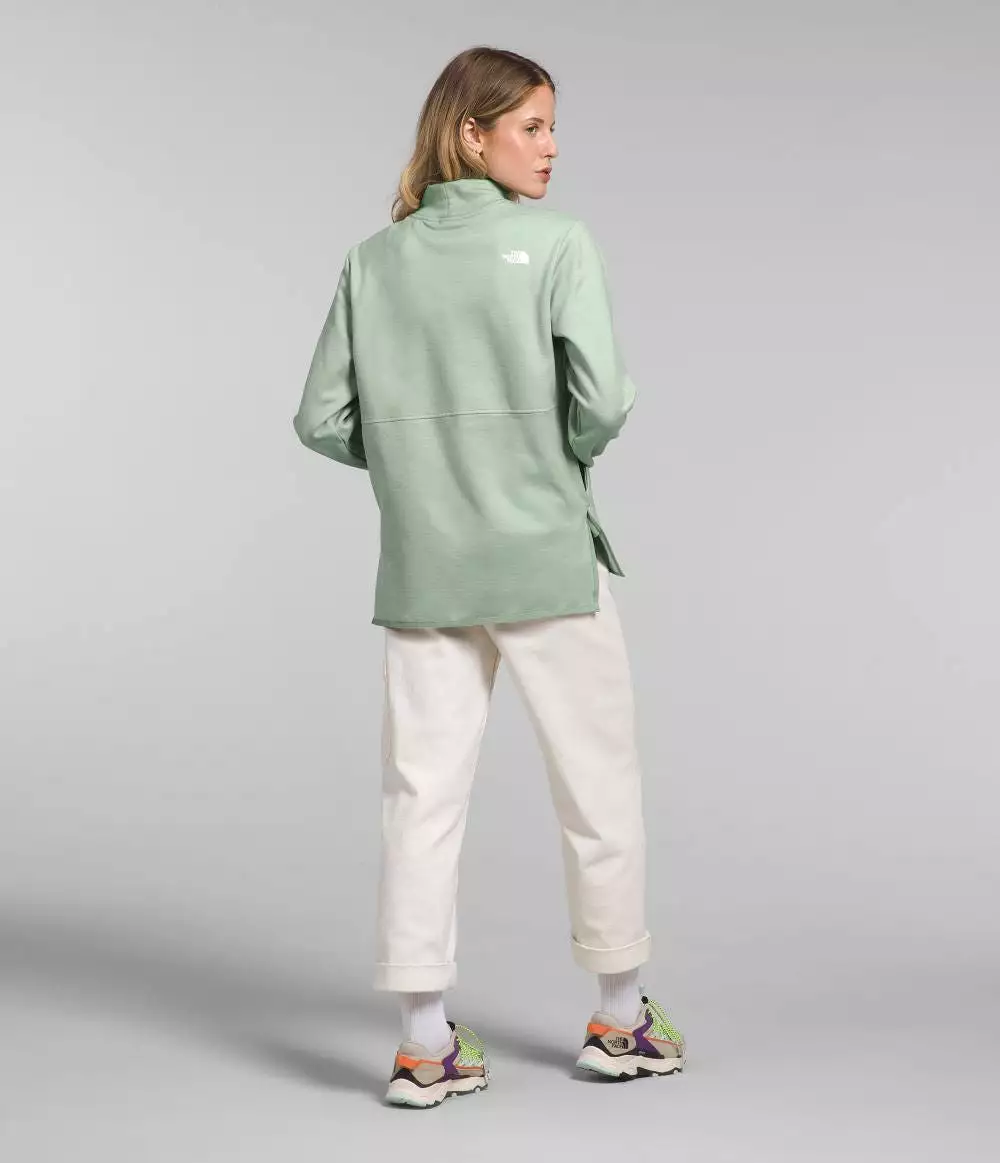 'The North Face' Women's Canyonlands Pullover Tunic - Misty Sage Heather