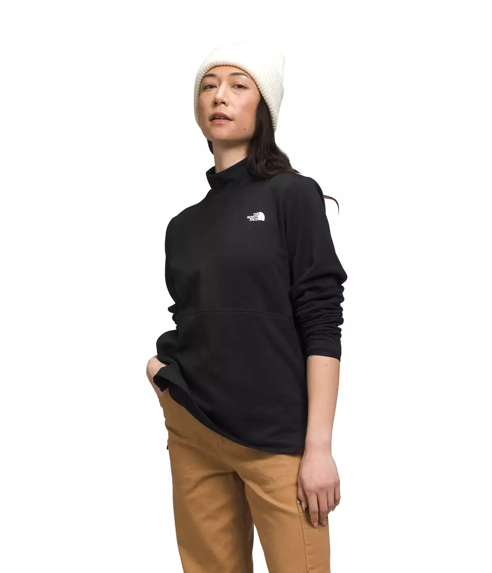 'The North Face' Women's Canyonlands Pullover Tunic - TNF Black