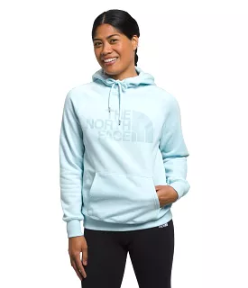 'The North Face' Women's Half Dome Pullover Hoodie - Icecap Blue