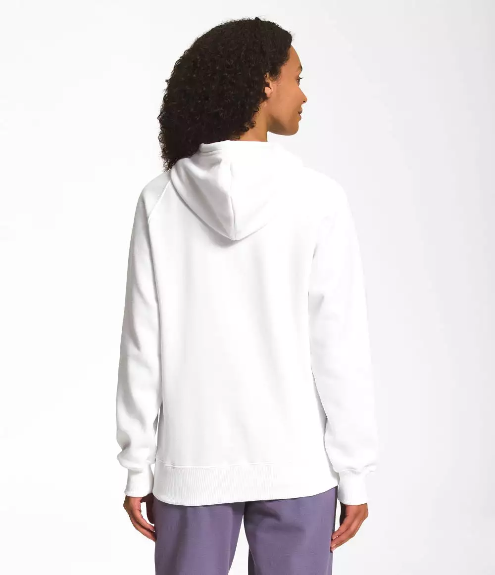 'The North Face' Women's Jumbo Half Dome Pullover Hoodie - TNF White / Luoine