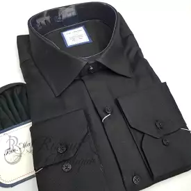 TM Martin men's premium black Shirt