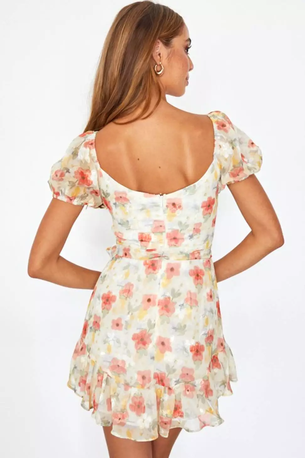 Tolido floral dress