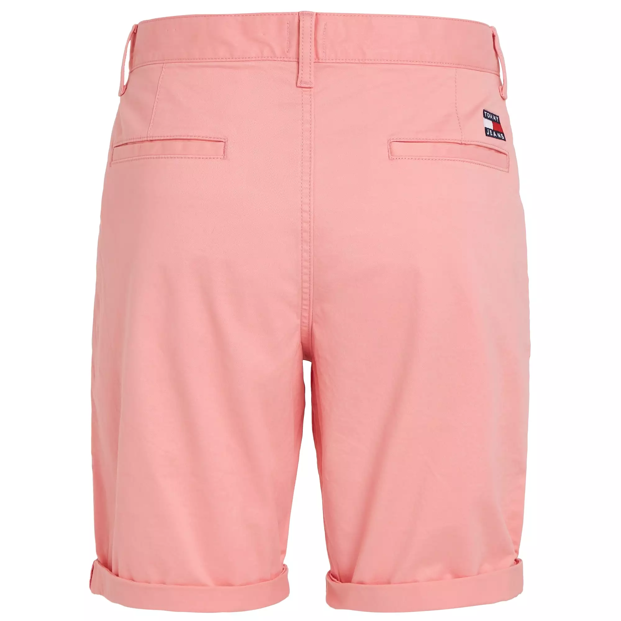 Tommy Jeans Scanton Chino Shorts - Tickled Pink