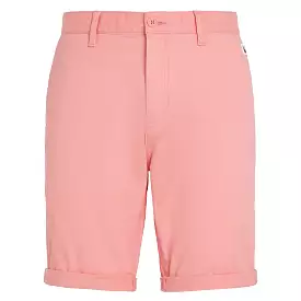 Tommy Jeans Scanton Chino Shorts - Tickled Pink