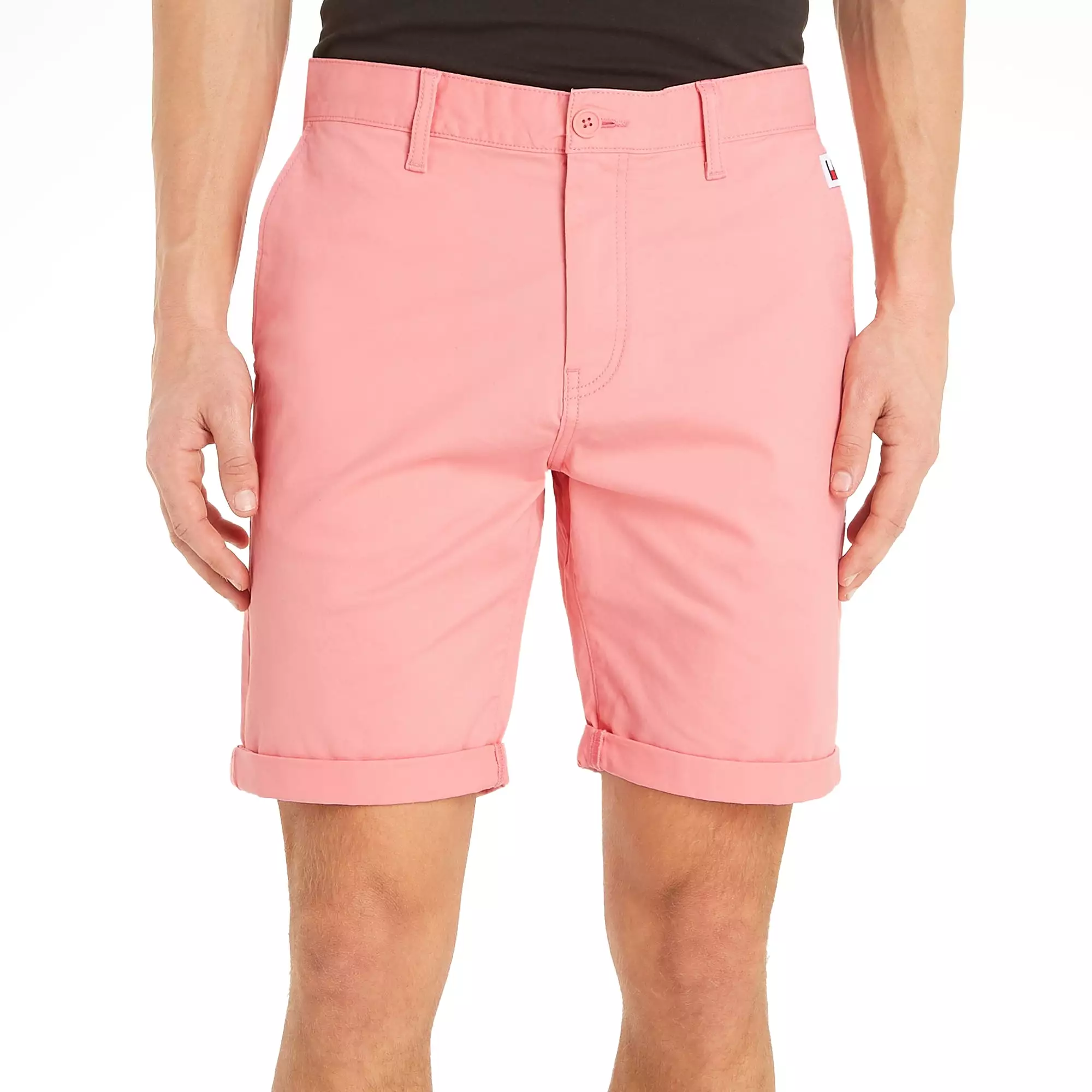 Tommy Jeans Scanton Chino Shorts - Tickled Pink