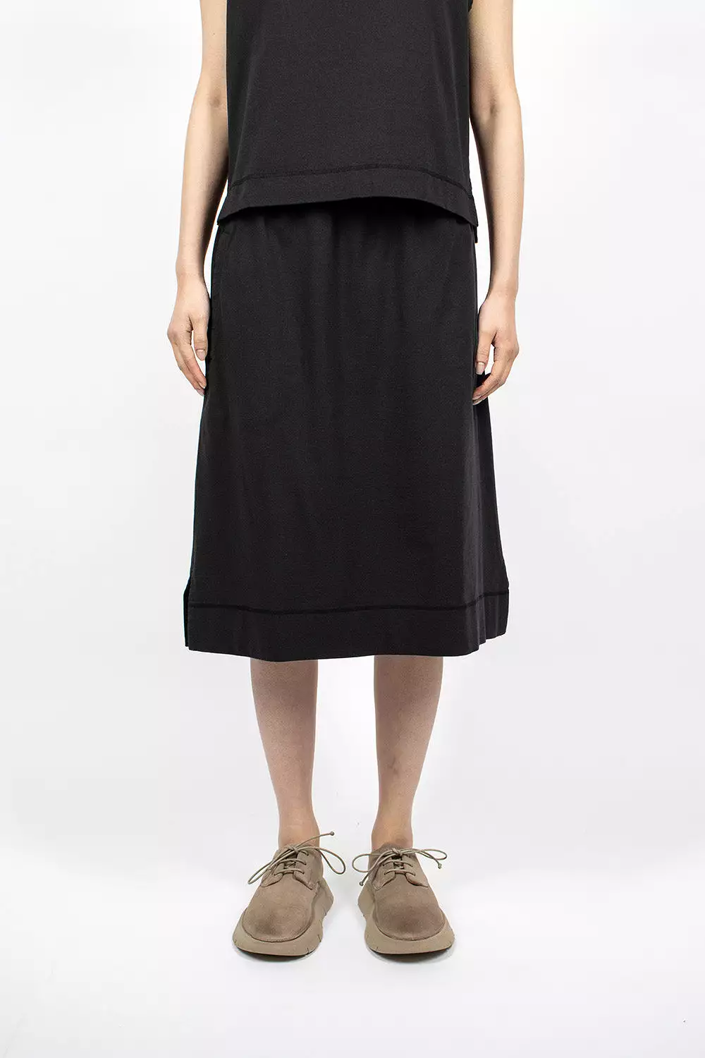 Track Skirt Black