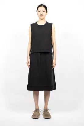 Track Skirt Black