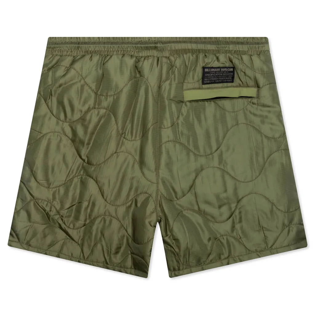 Transport Short - Loden Green