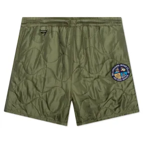 Transport Short - Loden Green